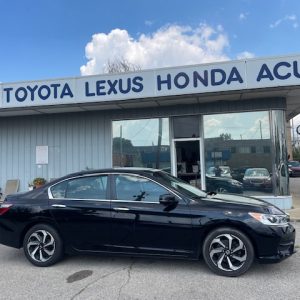 2016 Honda Accord EX: Auto, AC, 85k miles, new brakes and new tires etc. $14,550
