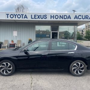 2016 Honda Accord EX: Auto, AC, sunroof, power heated seats. 85k miles $14,550