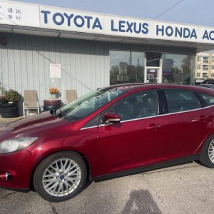 2014 Ford Focus, Auto, power leather heated seats. All new brakes and new tires, new spark plugs, new battery $7,550